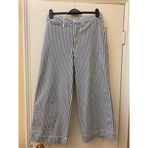 Madewell wide leg pants